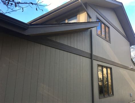 LP Smartside 4x8 sheets, Anderson 400 series Casement windows and trim ...