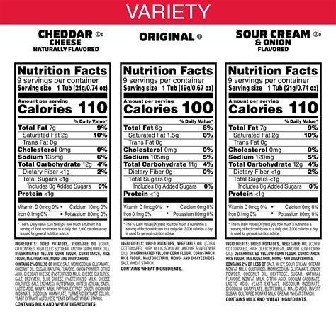 Buy Pringles Potato Crisps Chips Variety Pack, Lunch Snacks, Office and ...