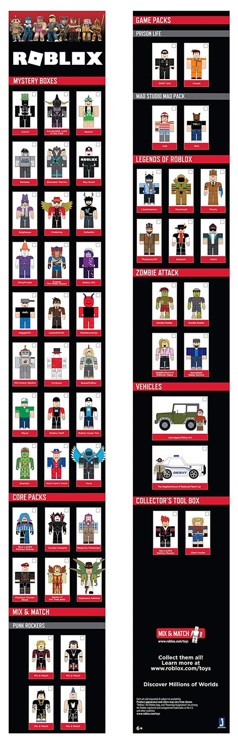 Roblox Action Collection - Collector's Tool Box and Carry Case that ...