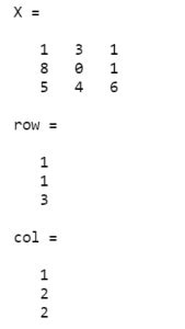 Image result for Find Function MATLAB