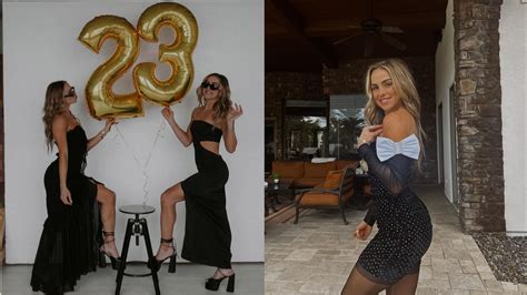 Hanna Cavinder has hilarious message while cheering on twin Haley Cavinder via latest IG post ...