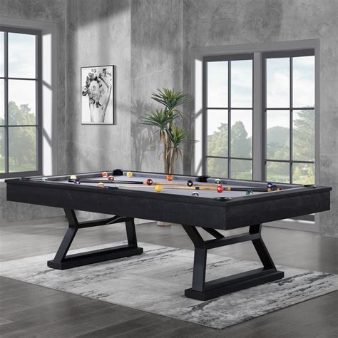8 ft Pool Tables - Regulation Size for Home & Pro Play - Pool Table ...