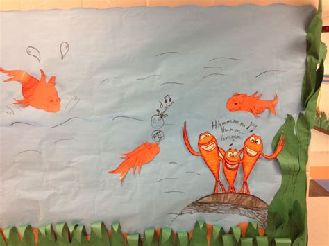 Humming Fish from The LORAX | Classroom crafts, Crafts, The lorax
