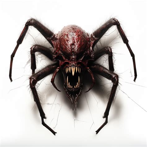 Demonic Spider Art