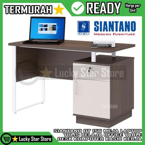 Jual [Kargo] Meja Tulis Kantor Kerja Siantano OT 156 Office Belajar ...