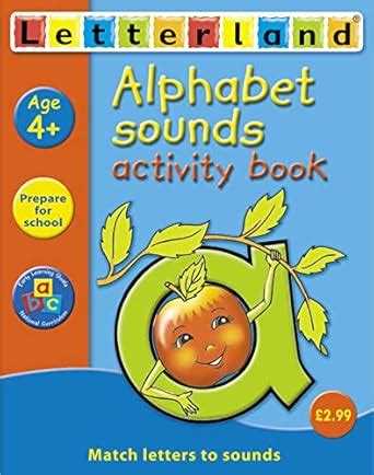 Alphabet Sounds Activity Book (Letterland Learning At Home): No. 4 ...