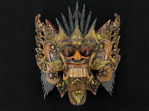 Balinese Mask Meaning