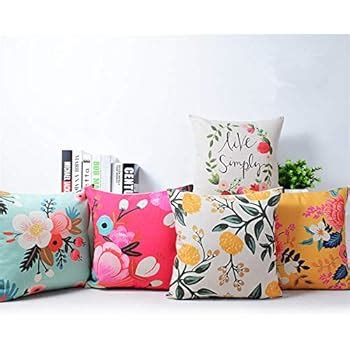 Buy AEROHAVEN Cotton Abstract Decorative Throw Pillow/Cushion Covers ...