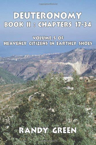 Buy Deuteronomy Book II: Chapters 17-34: Volume 5 of Heavenly Citizens ...
