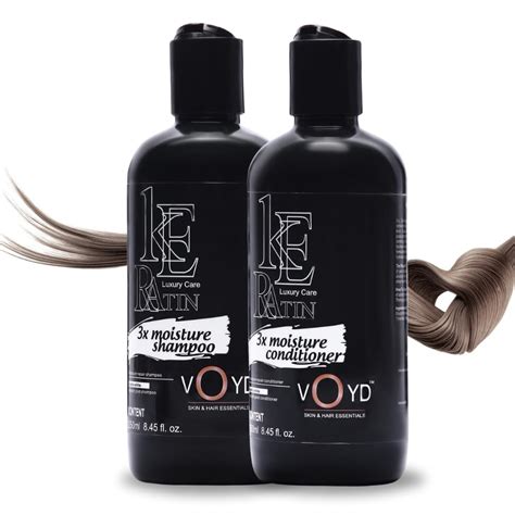 VOYD Keratin Hair Shampoo & Conditioner – The Ultimate Keratin Hair ...