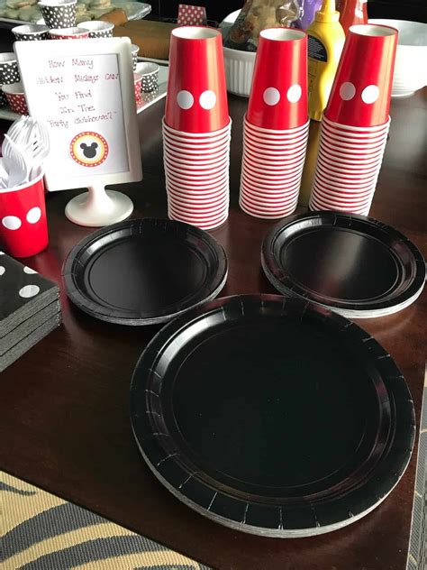Mickey and Minnie Party Ideas: Food, Decor, & Favors!