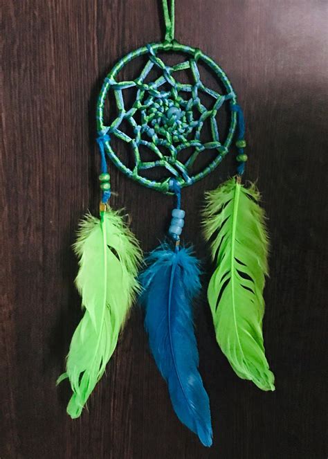 Get Blue green Dreamcatcher at ₹ 300 | LBB Shop