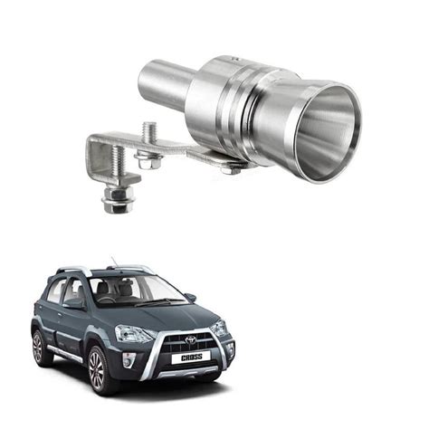 Turbo Sound Changer Car Exhaust Silencer Whistle for Toyota Etios Cross ...
