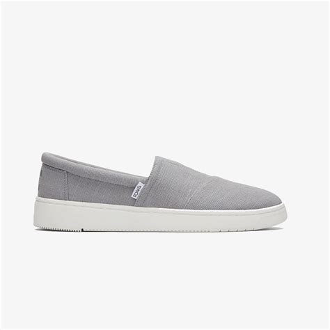 Toms | TRVL LITE SLIP ON { GREY – Superkicks