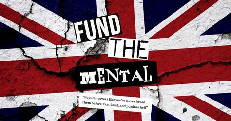 Fund the Mental - Punk Band, Raunds Cricket Club, Wellingborough, 2 ...