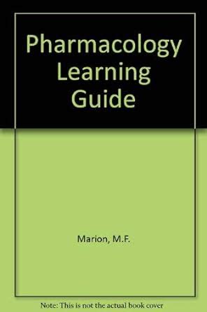 Buy Pharmacology Learning Guide Book Online at Low Prices in India ...