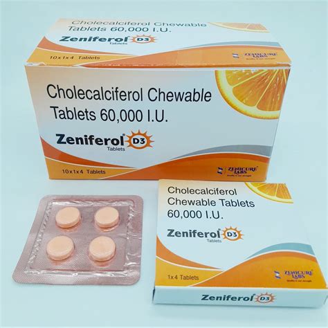 JAN AUSHADHI Cholecalciferol Chewable Tablets 60000 IU – Jan Aushadhi ...