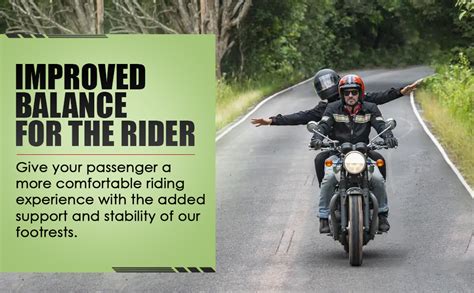 Auto Infinity Pillion Footrest Compatible With Honda CB350-Hness (RH ...