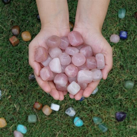 Rose Quartz - Buy Online Certified Rose Quartz Crystals & Stones – GEM GLOW