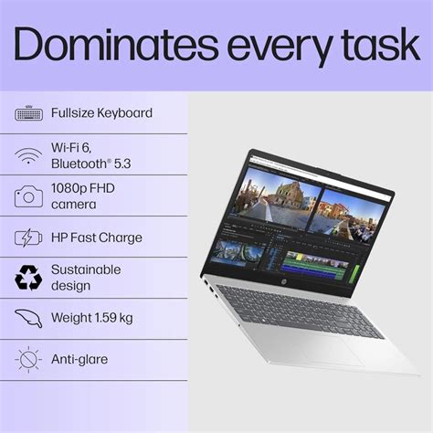 Buy HP 15-FD0465TU CORE i3-1315U 13TH GEN/8GB/512GB SSD/15.6"FHD ...