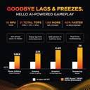 HP Victus AI 31 TOPS AMD Ryzen 5 Hexa Core 8645HS - (16 GB/512 GB SSD ...