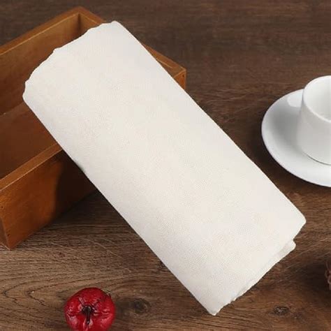 Gowloz Cheesecloth Filter Cotton Cloth - Reusable and Unbleached ...