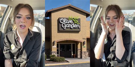 Olive Garden Waitress Uniform