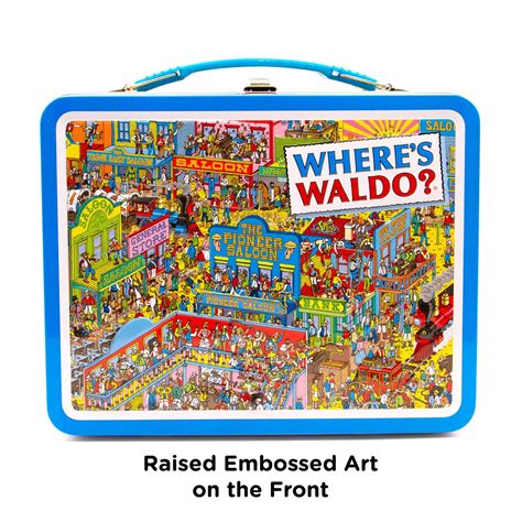 Where's Waldo Fun Box Tin Tote - Entertainment Earth