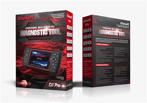 iCarsoft CR Pro Multi-Systems Diagnostic Scan Tool for Multi-Brand ...