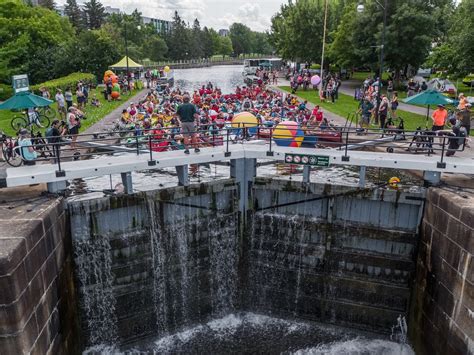Lock & Paddle 2025 – Ottawa, Rideau Canal: Hartwells Locks, Ottawa, 19 ...