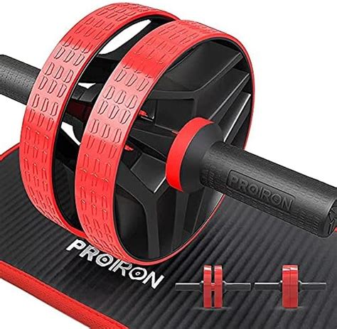PROIRON Ab Roller Exercise Wheel, 2 Abdominal Training Modes, Fitness ...