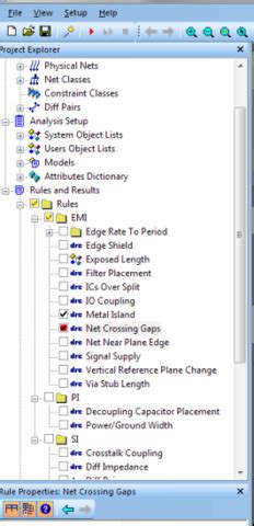 Image result for Write VBScript in HyperLynx DRC