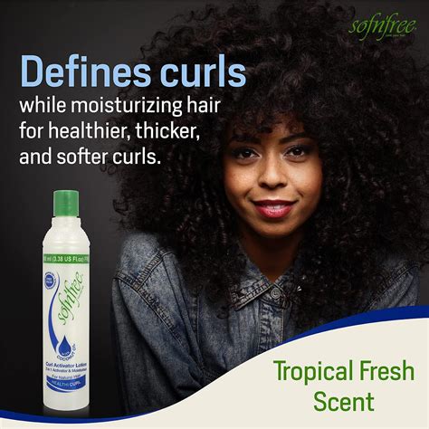 SOF N' FREE Sofn’Free Moisturizer & Curl Activator for Natural India | Ubuy