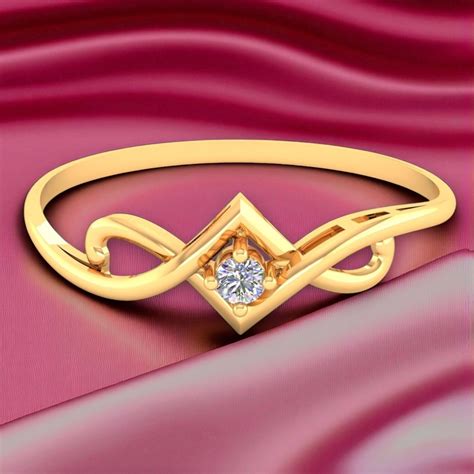 P.C. Chandra Jewellers Seraphine 14KT (585) Yellow Gold and Diamond ...