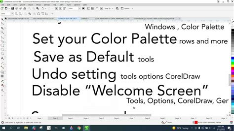 Image result for Corel Paint Tutorial Setin Up File Prefernces