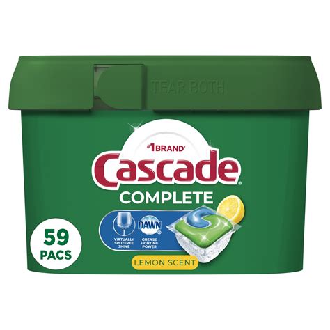 Cascade Dishwasher Pods Target at Pearl Brandon blog