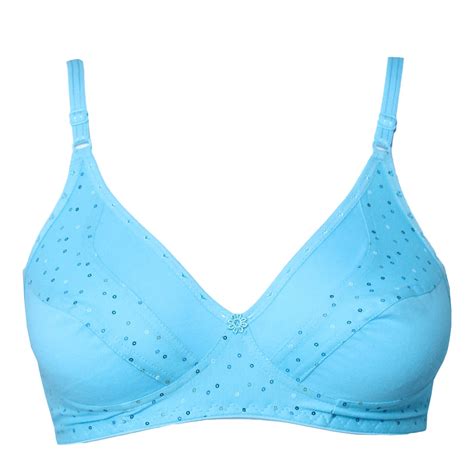 Buy PRANKY Non Padded Wire Free Bra for Women (Full Coverage) at Amazon.in