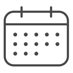 Download Free Calendar white Icons in PNG & SVG