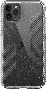 TIJAS Speck Products Presidio Perfect-Clear with Grip Glitter Case ...