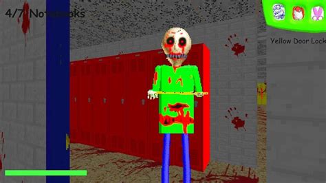 Image result for Basics Remastered Horror Baldi Mod