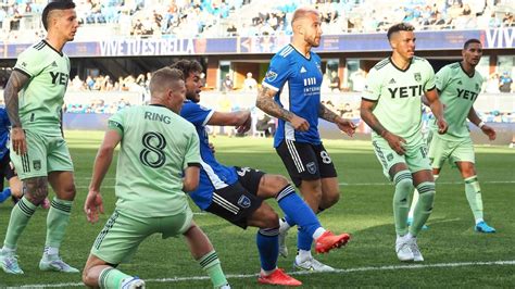 San Jose Earthquakes vs. Austin FC - Football Match Report - April 3 ...