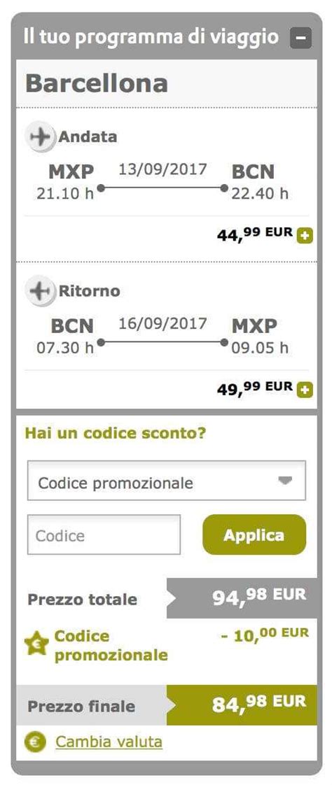 Codice sconto Vueling per viaggiare low cost | VoloGratis.org