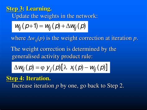 Explain Generalized Hebbian Learning Algorithm with Block Diagram 的图像结果