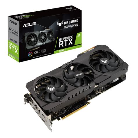 Asus TUF Gaming RTX 3080 Ti OC 12GB | 384-bit Graphics Card