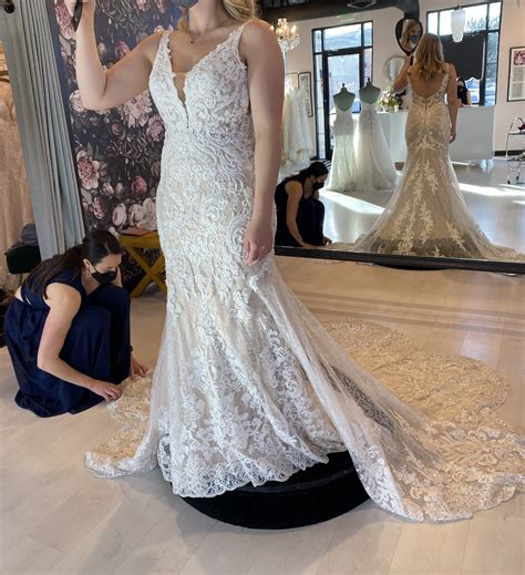 Martina Liana Callie 1078 New Wedding Dress Save 9% - Stillwhite