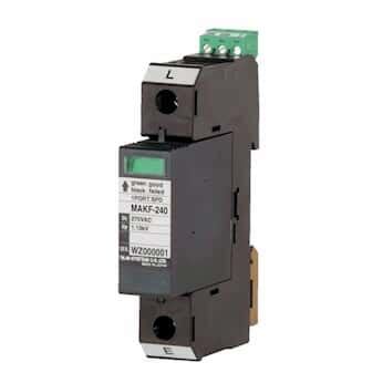 M-System MAKF-120 One-Port Lightning/Surge Protector; Power Supply ...