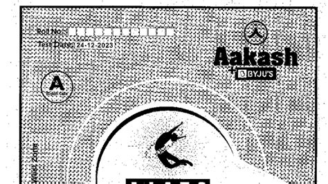 Aiats 4 CF+OYM - aakash full tests for neet full syllabus - Roll No.: i ...