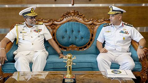 Sri Lanka Navy to soon head Combined Task Force (CTF) 154, a unit of ...
