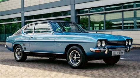 Classic Mk1 Ford Capri could be yours as it goes up for auction - and ...