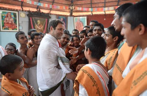 Rahul Gandhi’s temple visits no match for BJP’s Hindutva in Karnataka ...